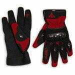 apro tekstilne rokavice prestige rdece