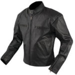 apro usnjena jakna caffe crna 2